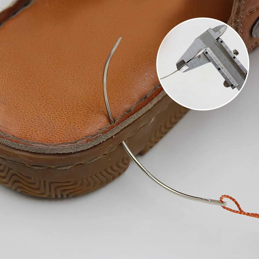 Leatherwork Needles - Aiguilles à coudre artisanales du cuir,