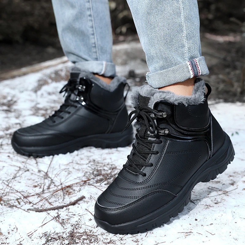Leather Work For Kids - Chaussures pour hommes, nouvelles bottes de