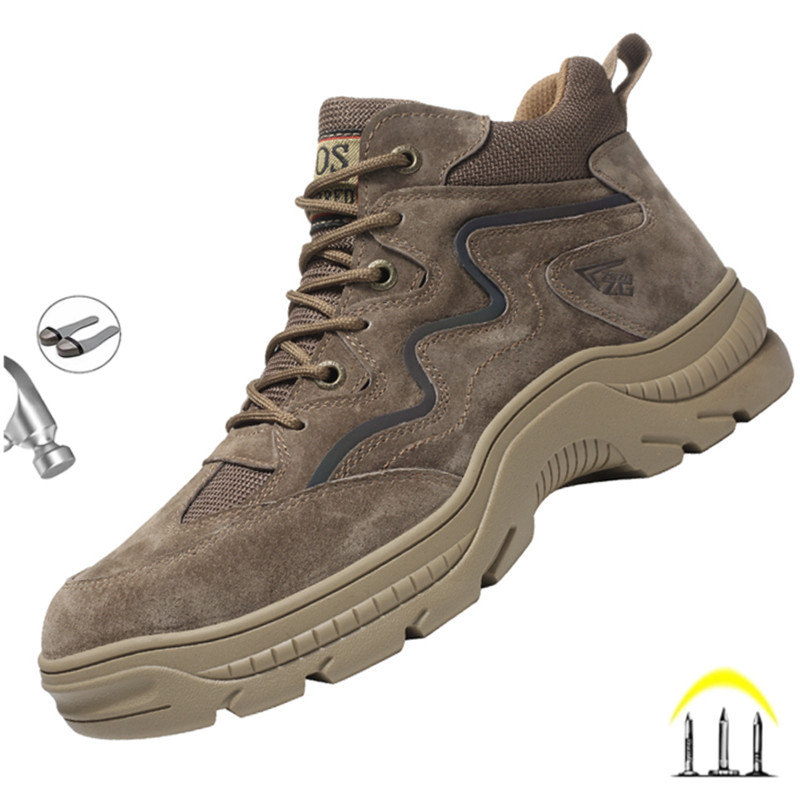 Leatherwork Designs - Chaussures de travail de sécurité à