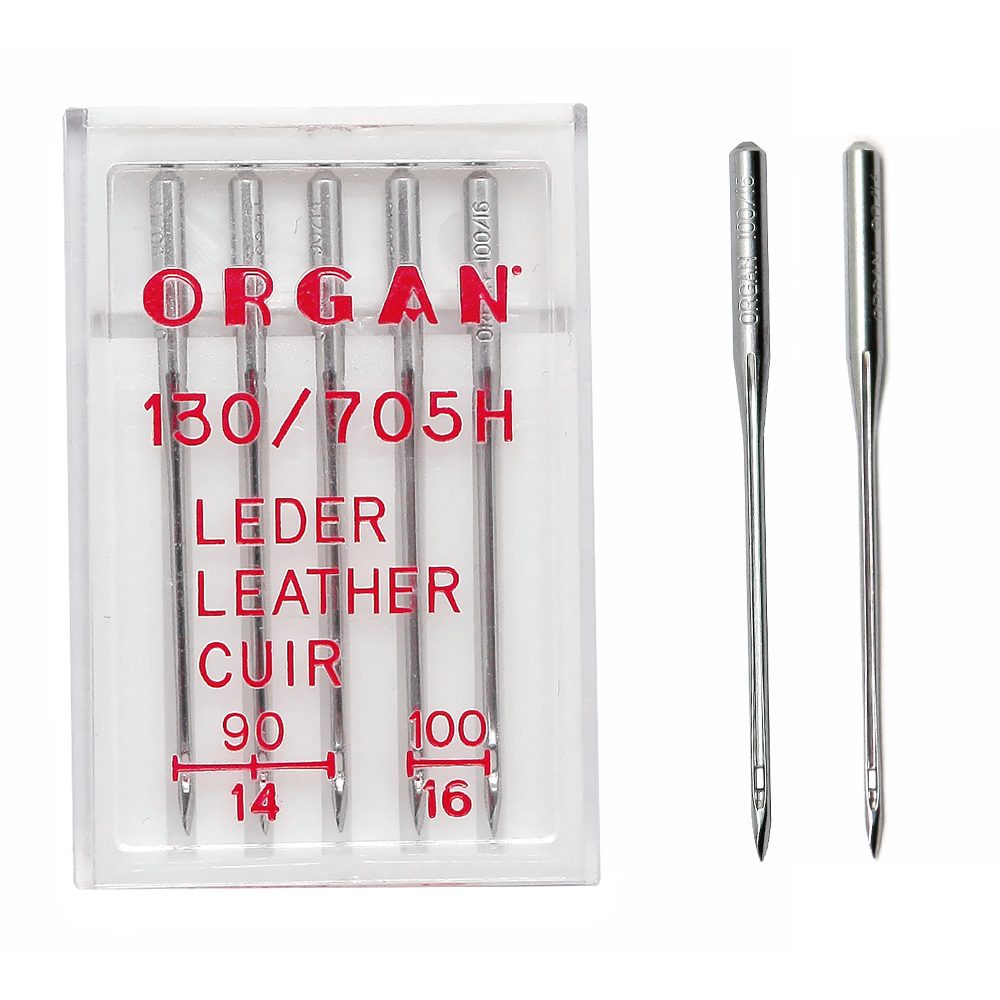 Leatherwork Needles - Aiguilles d'orgue en cuir 130/705H, 5