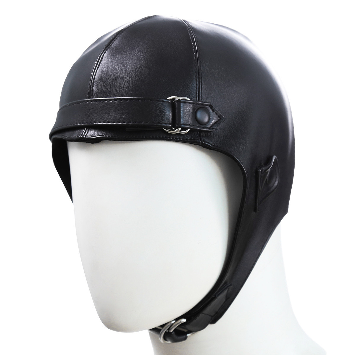 Leather Work Hat - Chapeau de chevalier en PU fait