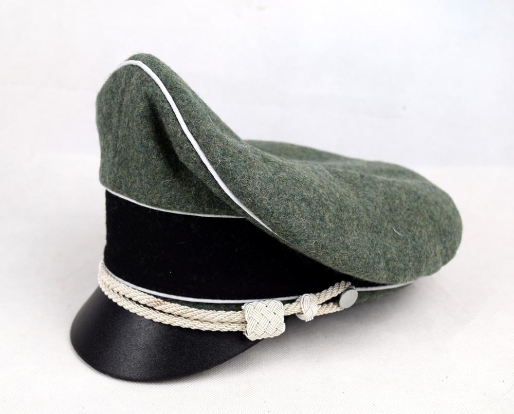 Leather Work Hat - Correspondants de terrain allemands Sir Officiers