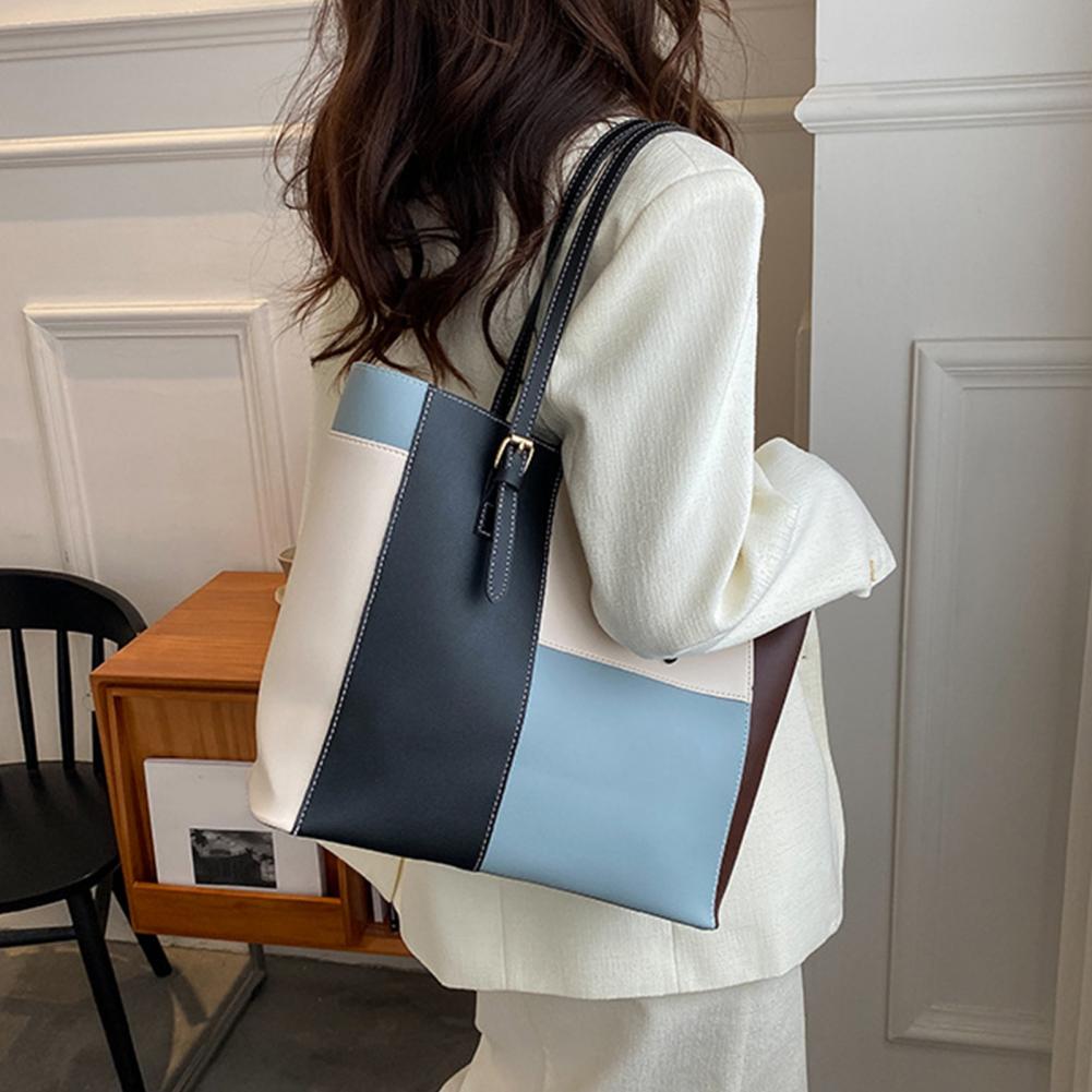 Leather Work Duffle - Sac à bandoulière tendance, sac à