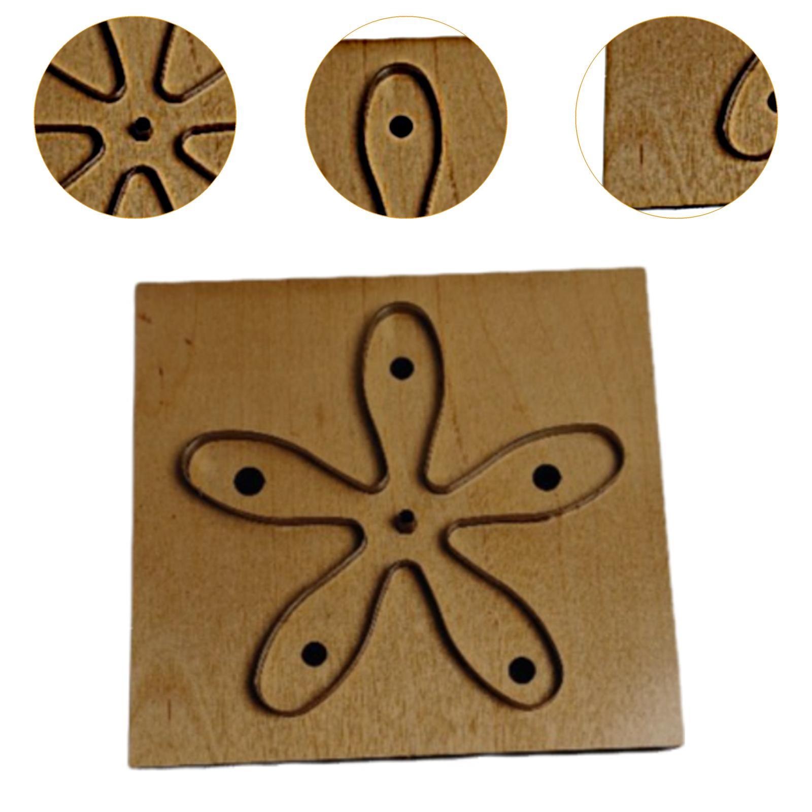 Leatherwork Free Patterns - Matrice de découpe artisanale en cuir