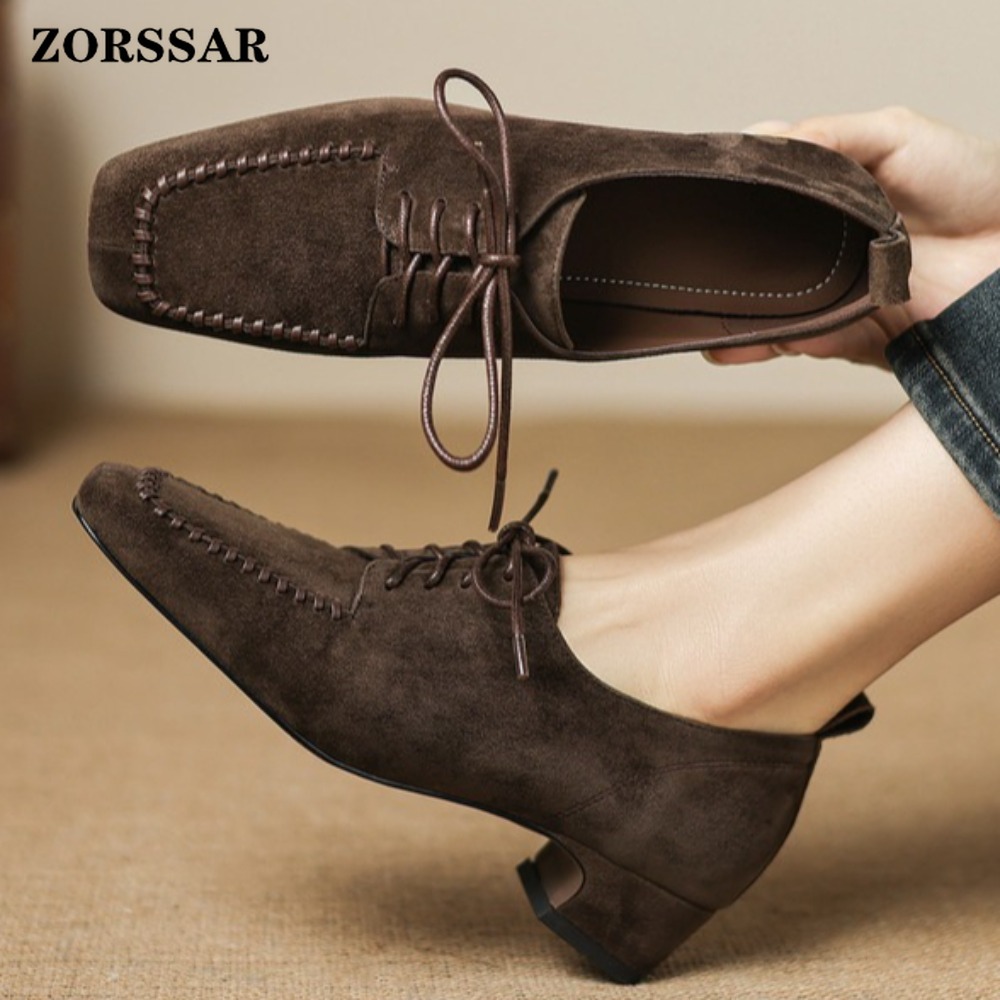 Leather Work For Kids - Chaussures habillées élégantes pour femmes en