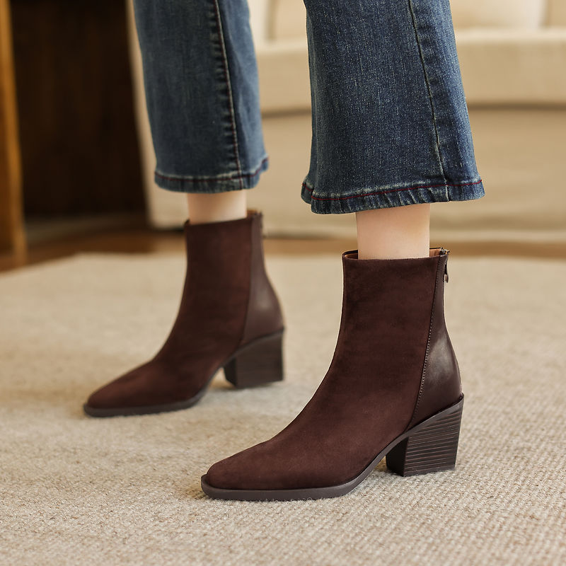 Leather Work For Kids - Nouvelles Bottes en Cuir Véritable 2027,
