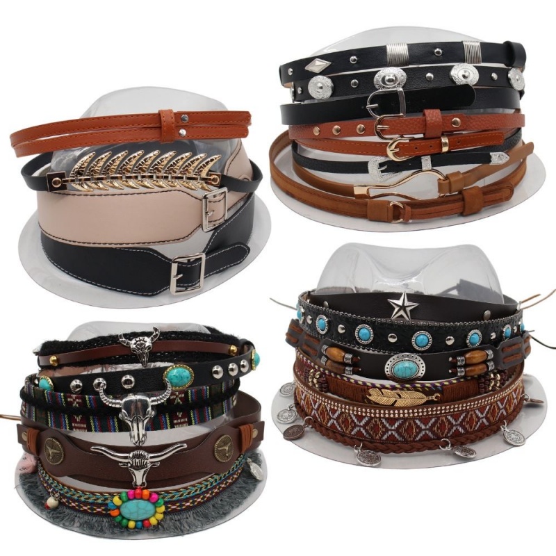 Leather Work Hat - Accessoires de chapeau en cuir tressé