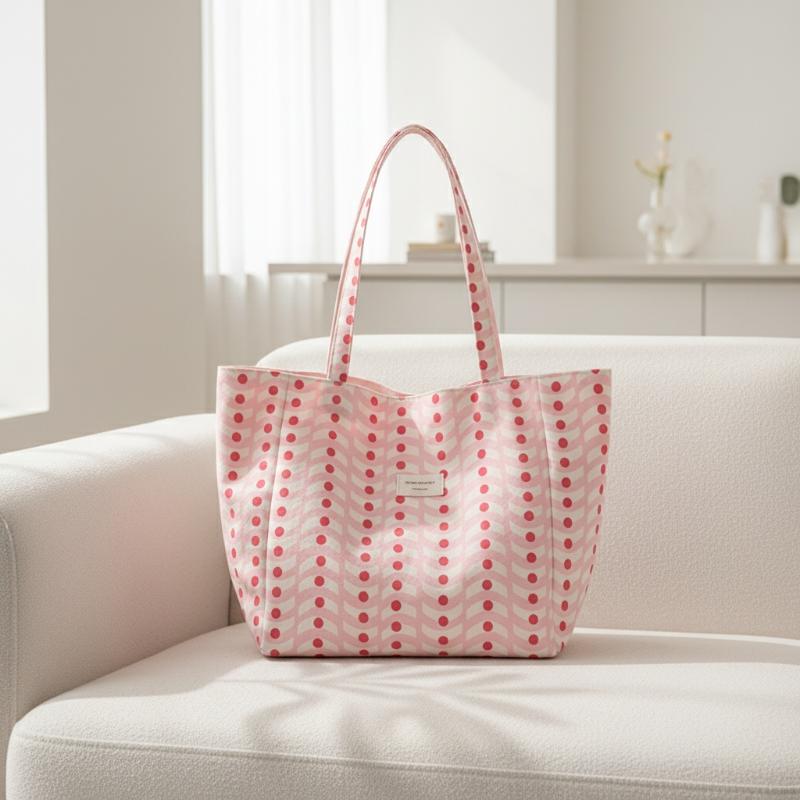 Leatherwork Free Patterns - Sac fourre-tout en toile à motif