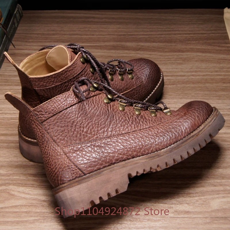 Leatherwork Designs - Bottes Chelsea de luxe pour hommes