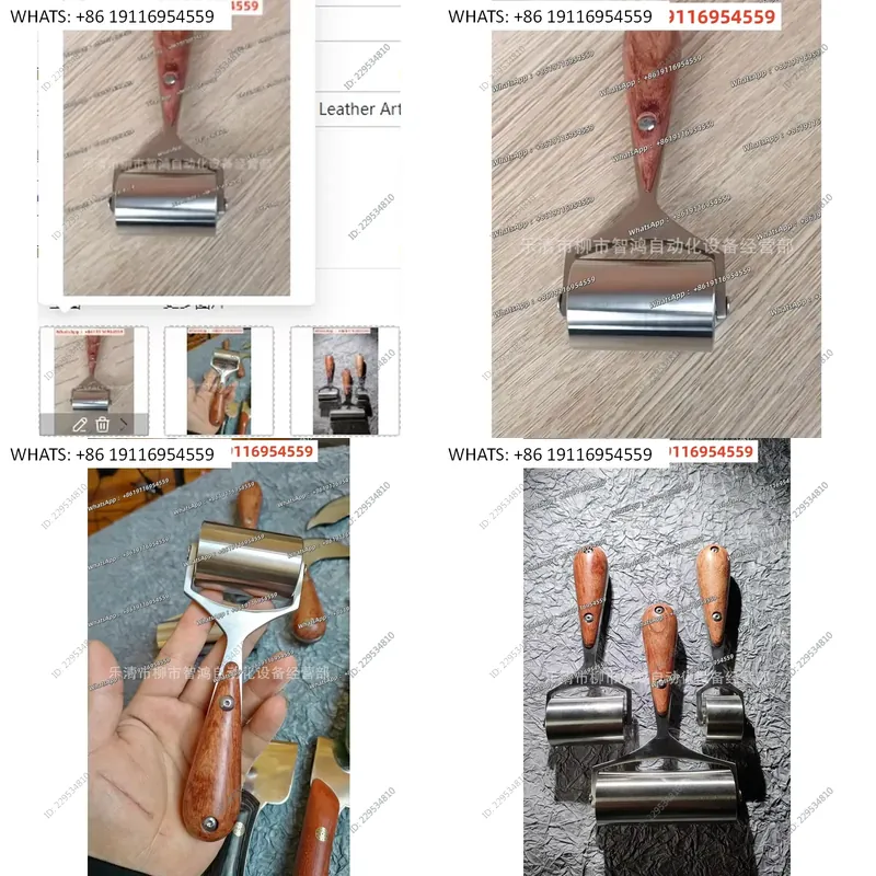 Leatherwork Art - Outils d'artisanat du cuir faits main