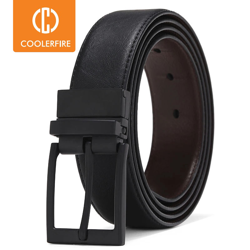 Leather Works Belt - Hommes ceinture affaires robe ceintures pour