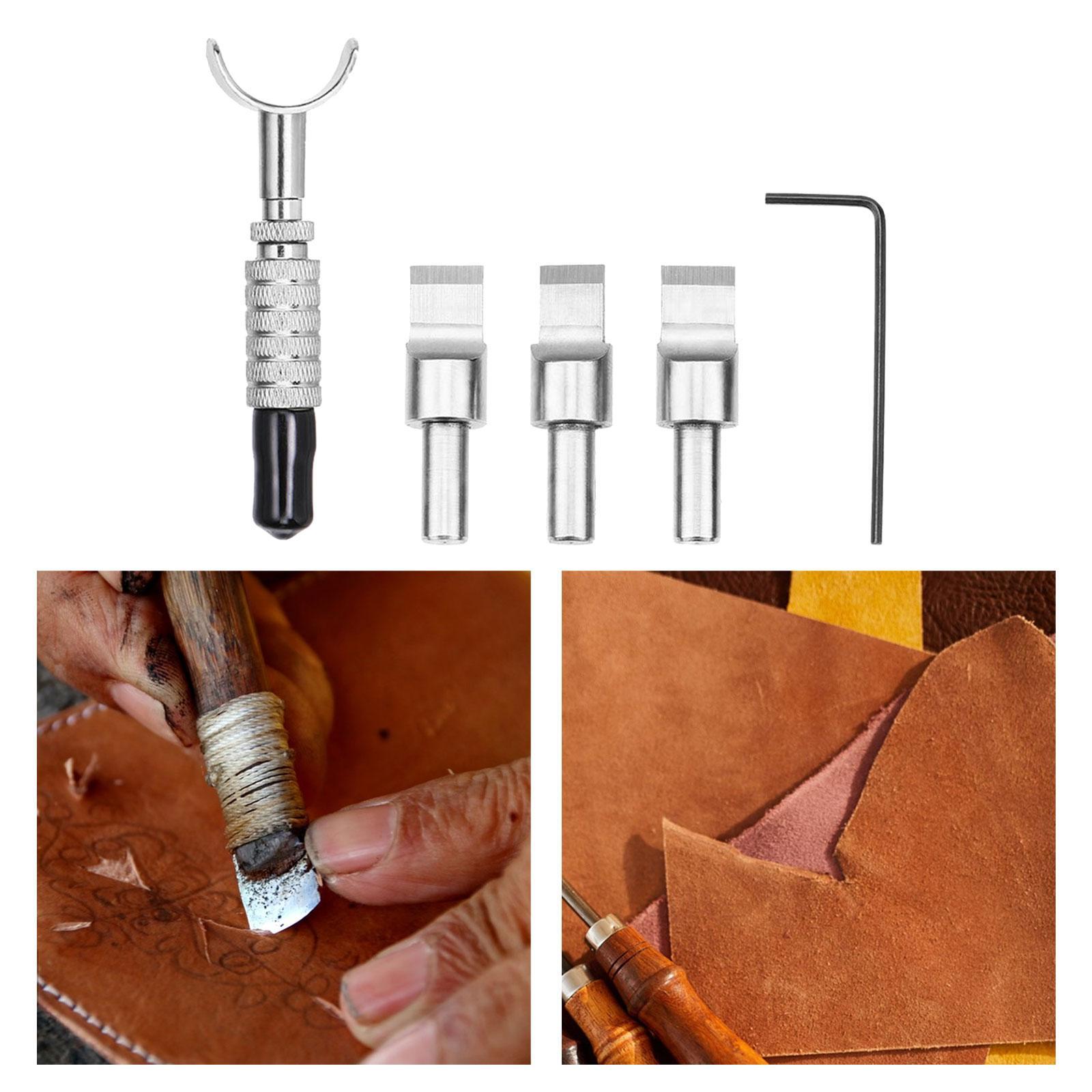 Leatherwork Art - Kit d'outils rotatifs pour la sculpture