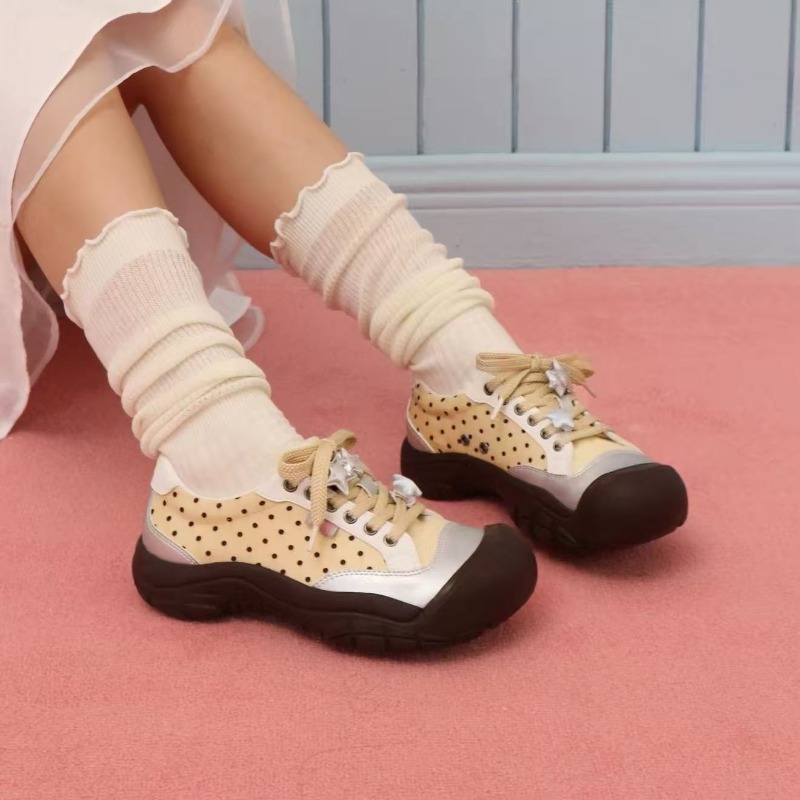 Leather Work For Kids - Baskets pour femmes 2026 Nouveauté en