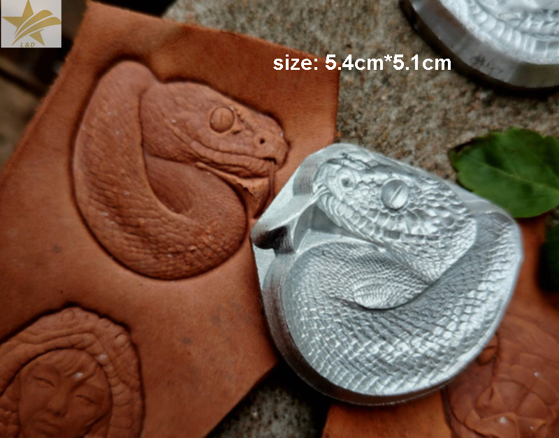 Leatherwork Free Patterns - Moule de gaufrage en cuir motif