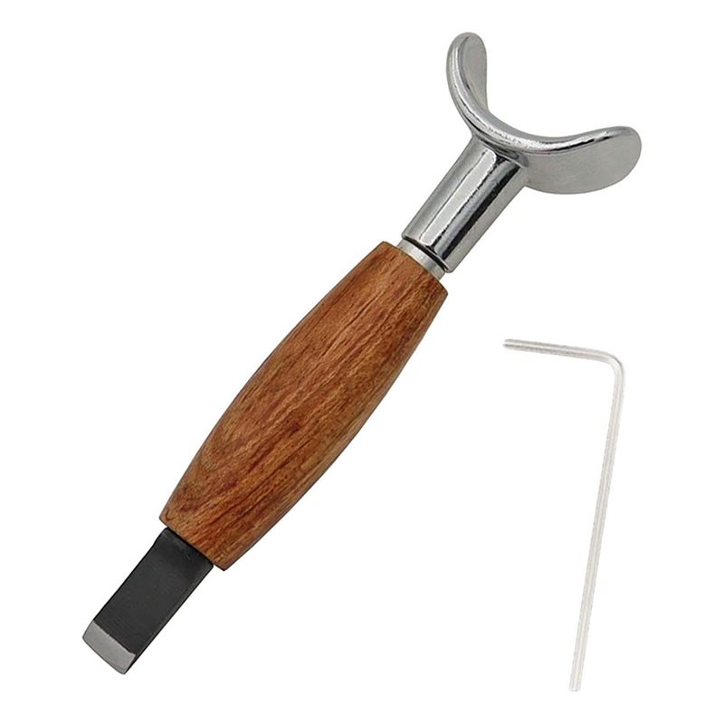 Leatherwork Art - 【ORNAMENT】Couteau pivotant pour le travail du