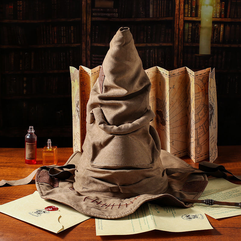 Leather Work Hat - Chapeau de Sorcière en Cuir pour