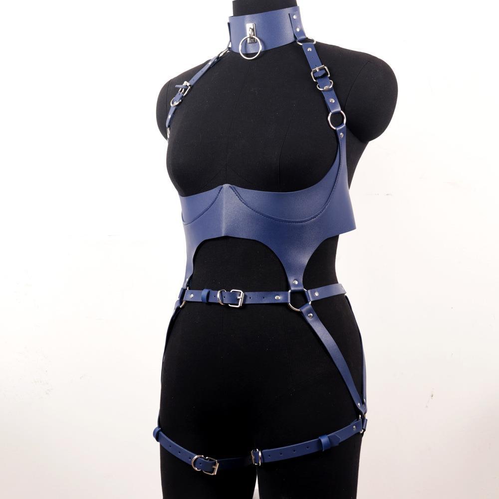 Ensemble de harnais en cuir po - Leather Work Harness avis et prix