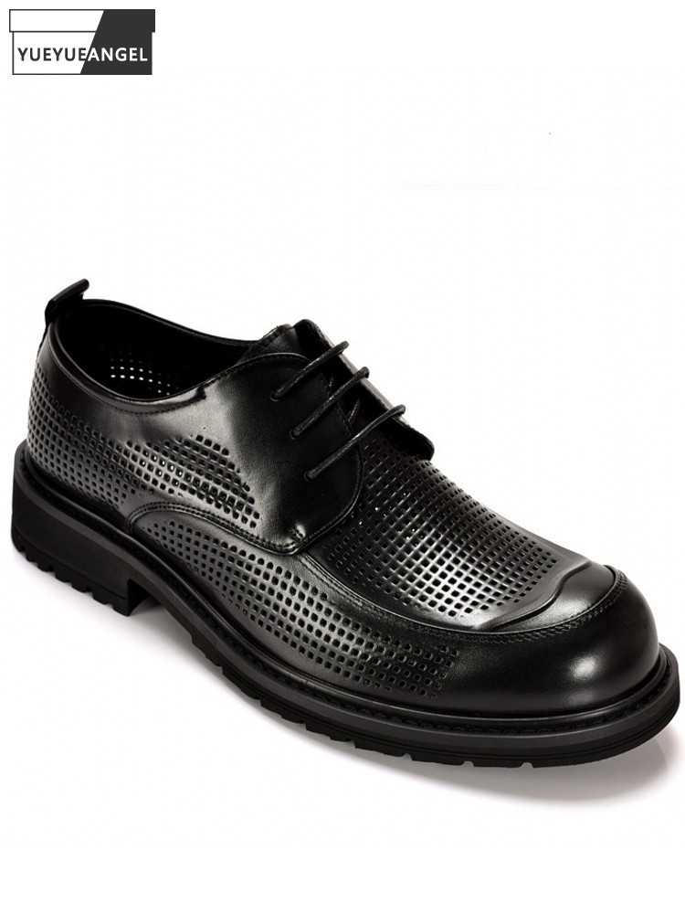 Chaussures d'Été Respirantes e - Leather Work Outfit avis et prix