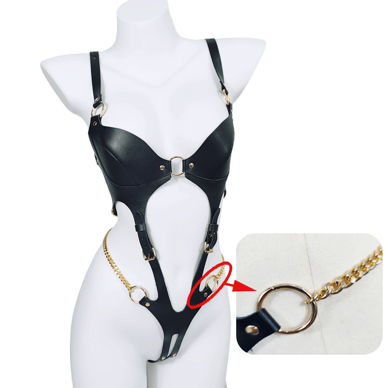 Harnais de corps gothique bond - Leather Work Harness avis et prix