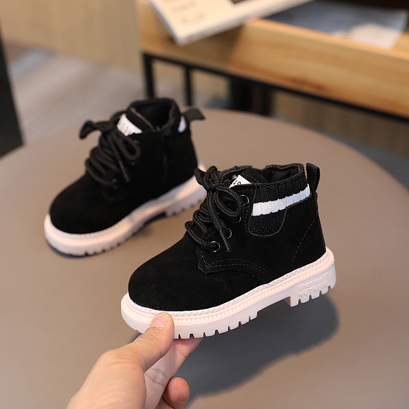 Bottes courtes rétro style tra - Leather Work For Kids avis et prix
