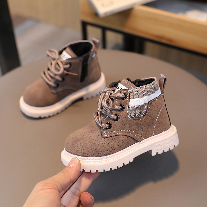 Bottes courtes rétro style tra - Leather Work For Kids avis et prix