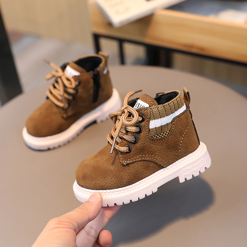 Bottes courtes rétro style tra - Leather Work For Kids avis et prix
