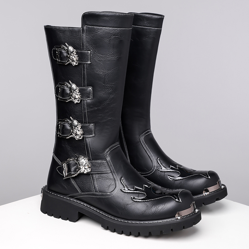 Nouvelles bottes longues en cu - Leatherwork Designs avis et prix