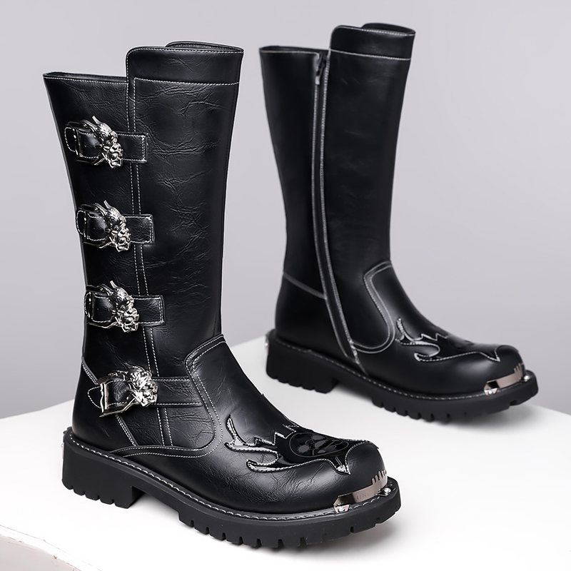 Nouvelles bottes longues en cu - Leatherwork Designs avis et prix