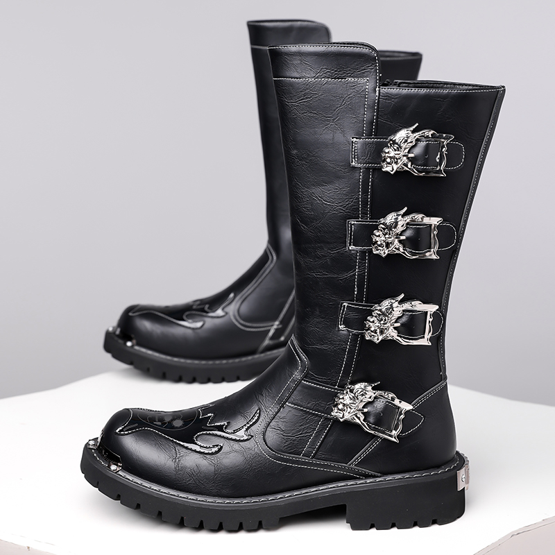 Nouvelles bottes longues en cu - Leatherwork Designs avis et prix