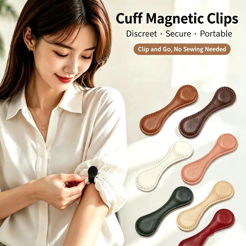 2 pièces de clips magnétiques  - Leatherwork Designs avis et prix