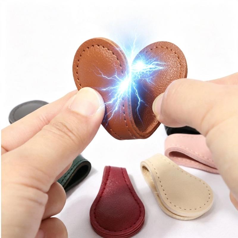 2 pièces de clips magnétiques  - Leatherwork Designs avis et prix