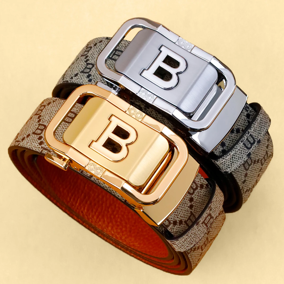 Ceinture en cuir pour homme av - Leather Works Belt avis et prix