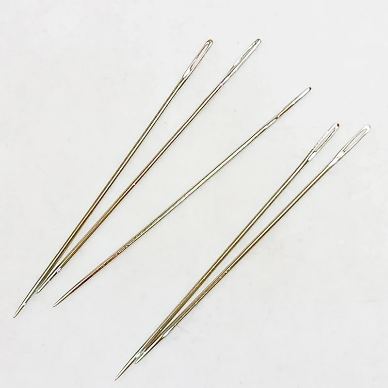 Lot de 25 grandes aiguilles à  - Leatherwork Needles avis et prix