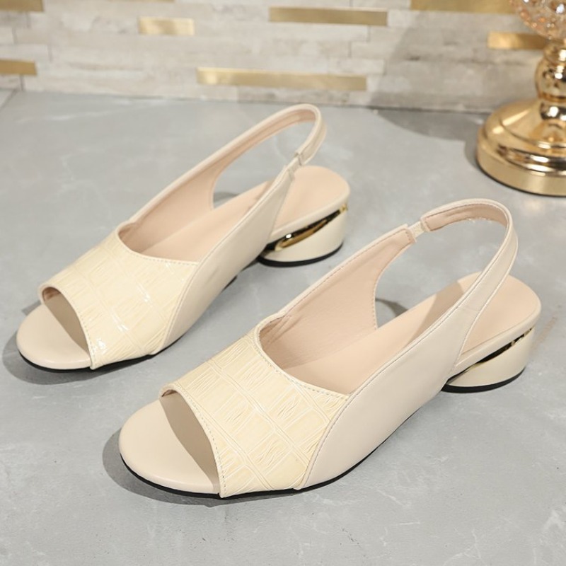 Sandales à bride arrière pour  - Leatherwork Free Patterns avis et prix