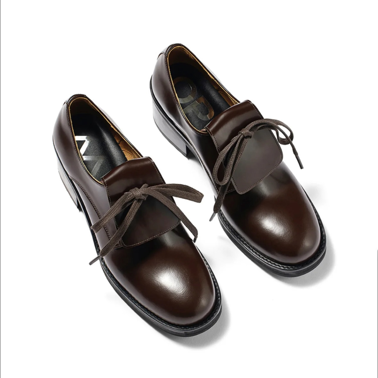 Chaussures Derby en cuir à lac - Leather Work Outfit avis et prix