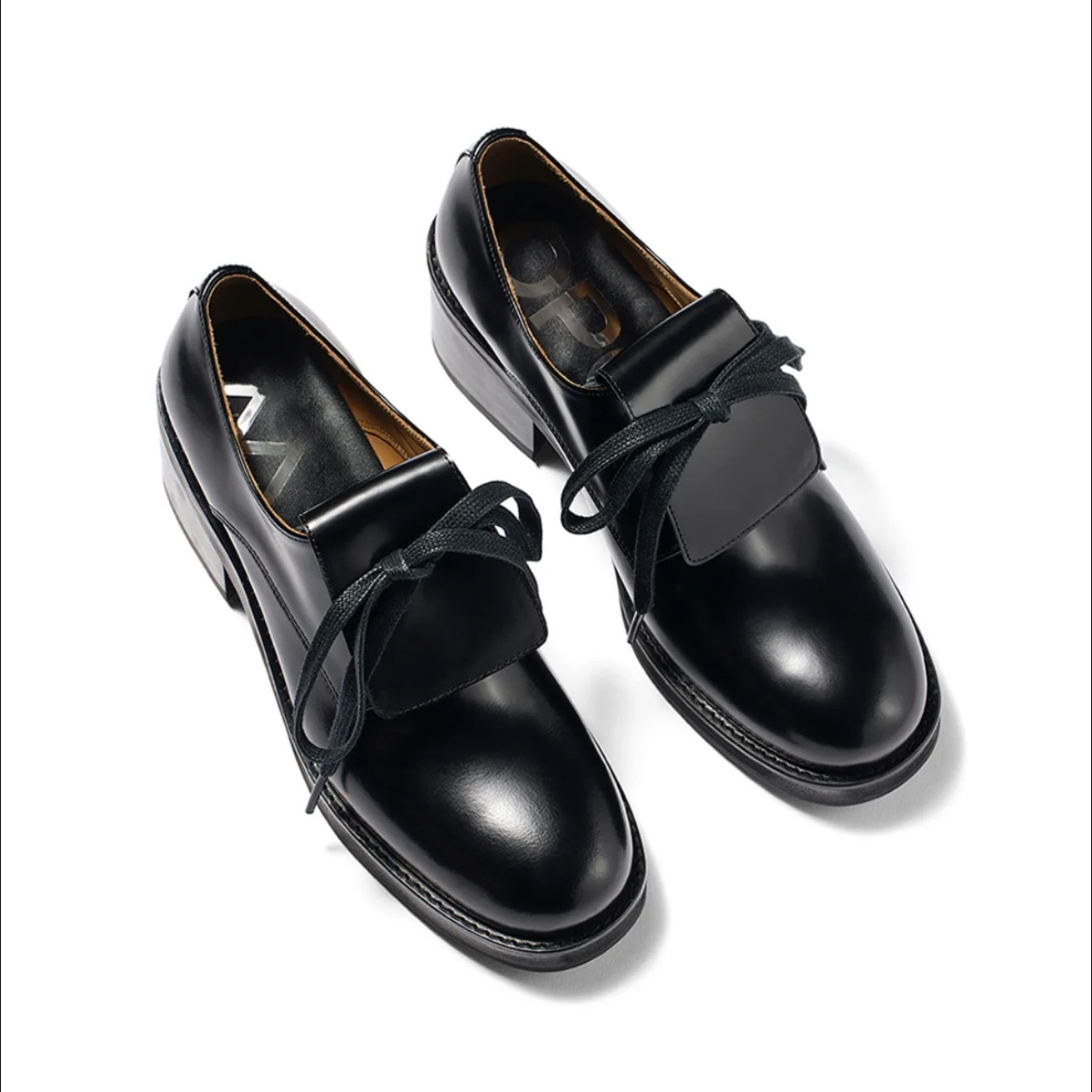 Chaussures Derby en cuir à lac - Leather Work Outfit avis et prix