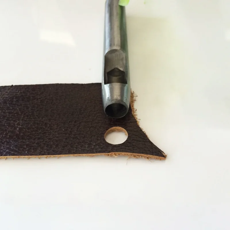 Outil de poinçonnage creux, 1  - Leatherwork Or Leathercraft avis et prix