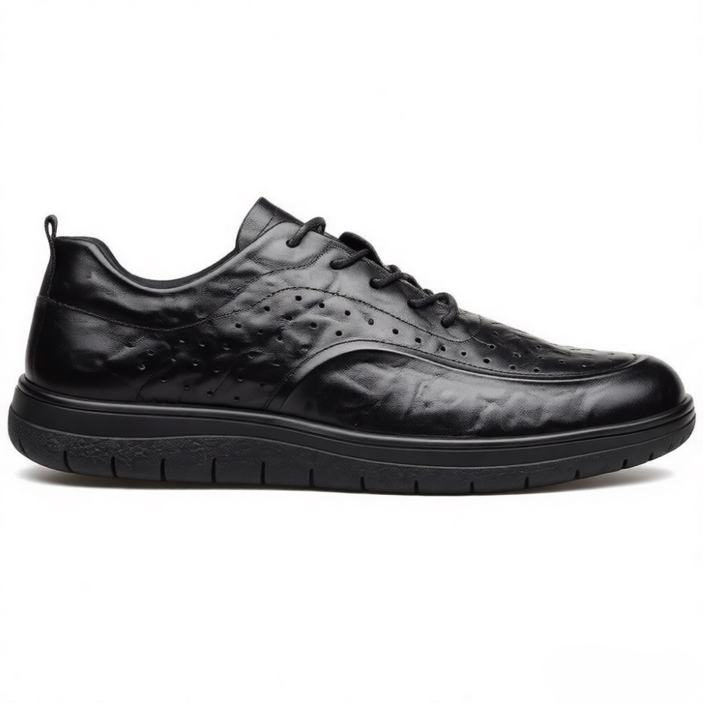 Chaussures décontractées en cu - Leather Work Outfit avis et prix