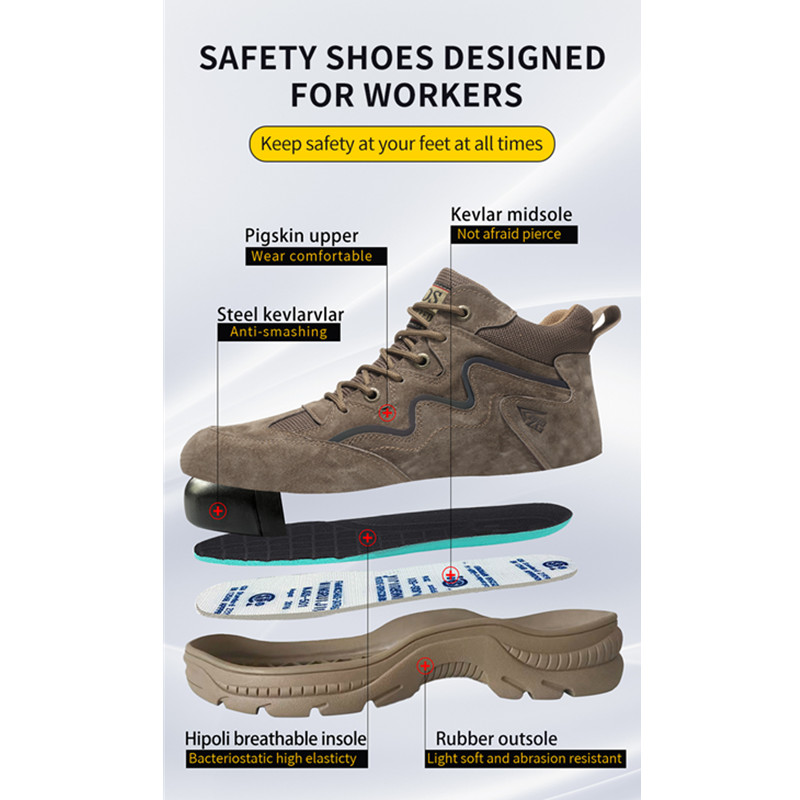 Chaussures de travail de sécur - Leatherwork Designs avis et prix
