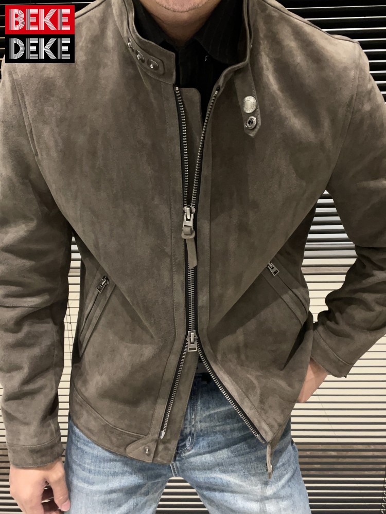 Nouvelle Veste en Cuir Souple  - Leather Work For Kids avis et prix