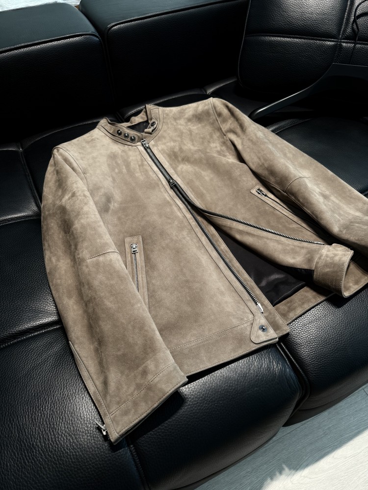 Nouvelle Veste en Cuir Souple  - Leather Work For Kids avis et prix