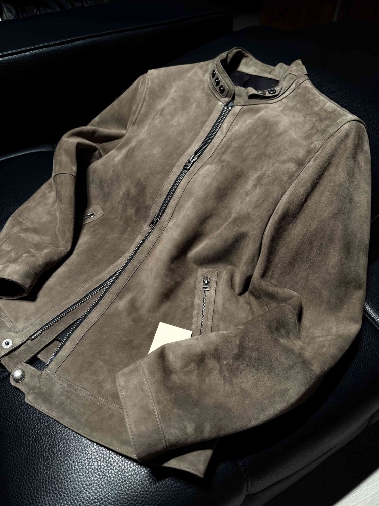 Nouvelle Veste en Cuir Souple  - Leather Work For Kids avis et prix