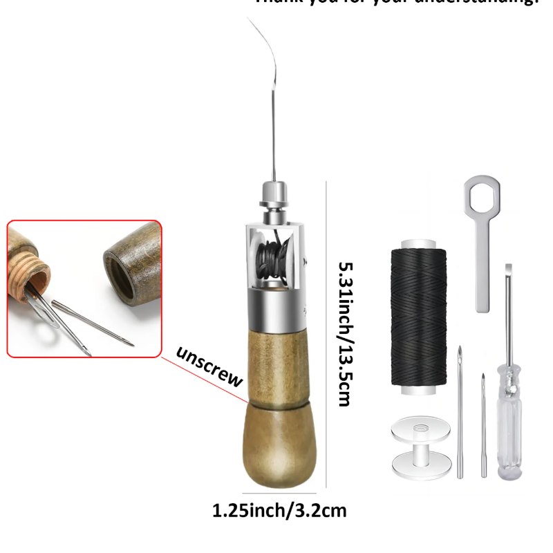 Ensemble d'aiguilles à coudre  - Leatherwork Needles avis et prix
