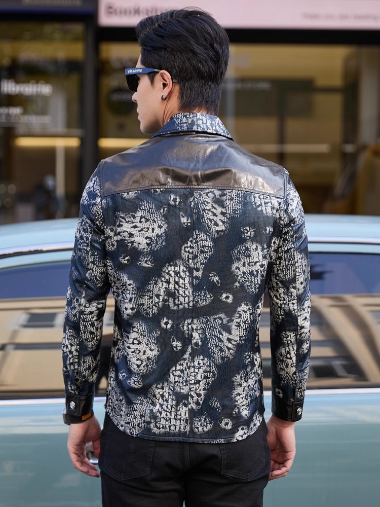 Veste de luxe en cuir véritabl - Leatherwork Free Patterns avis et prix