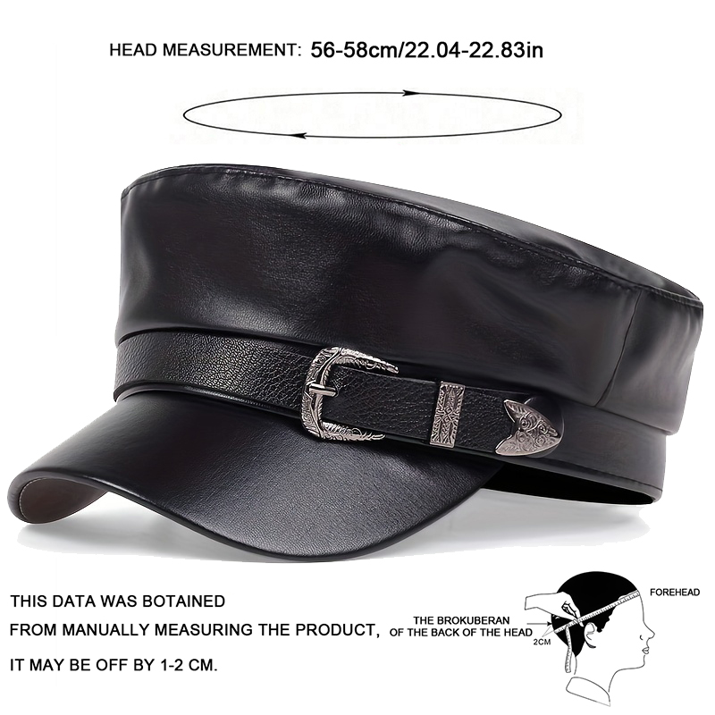 Chapeaux de marin en cuir à gr - Leather Work Hat avis et prix