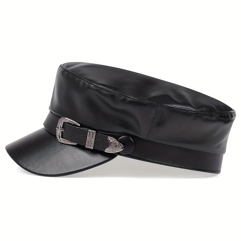 Chapeaux de marin en cuir à gr - Leather Work Hat avis et prix