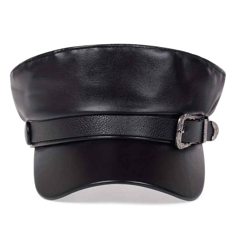 Chapeaux de marin en cuir à gr - Leather Work Hat avis et prix