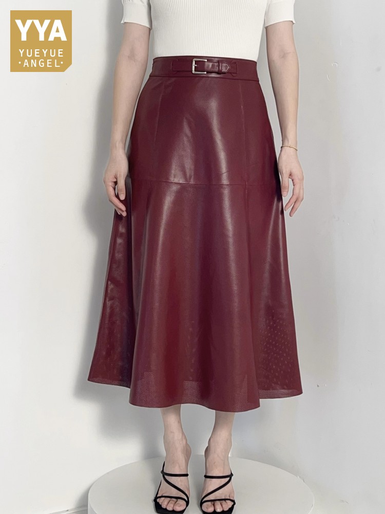 Nouvelle mode femmes évider ta - Leather Work Outfit avis et prix