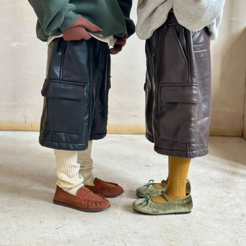 Nouveaux pantalons d'hiver 202 - Leather Work For Kids avis et prix