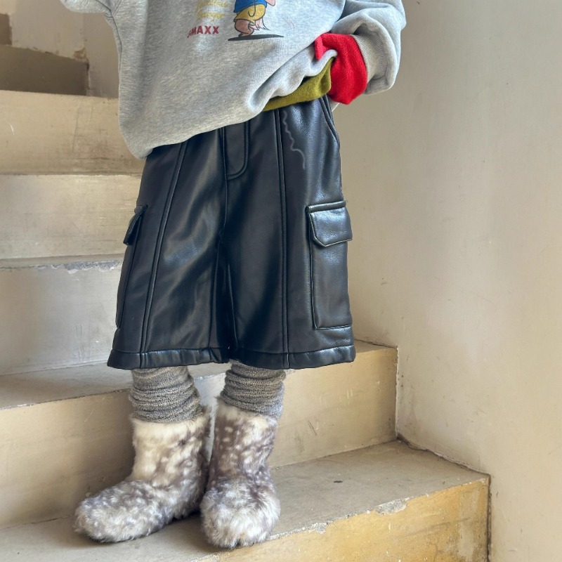 Nouveaux pantalons d'hiver 202 - Leather Work For Kids avis et prix